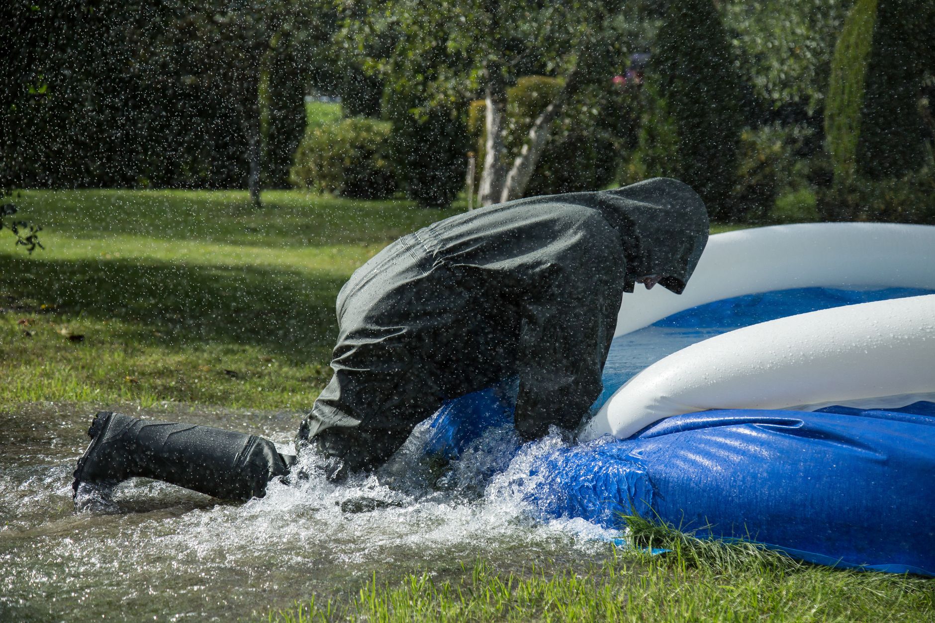 Réparation dégât des eaux équipe à Marignane